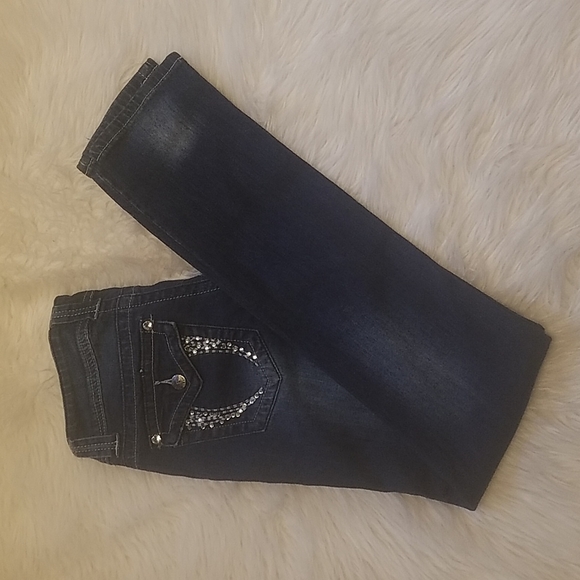 Red Rivet Jeans Red Rivet Skinny Blue Jeans Poshmark